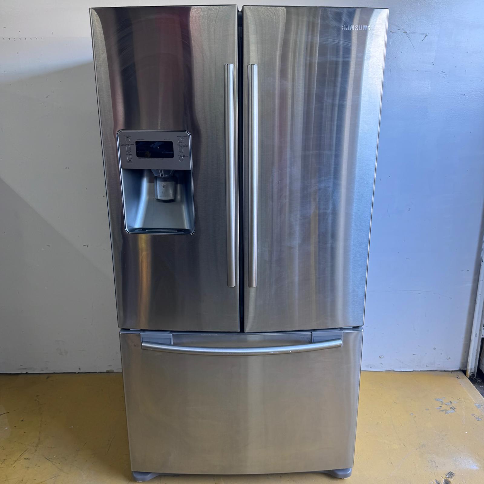 Samsung French Door Stainless Steel Refrigerator Samsung French Door Stainless Steel Refrigerator